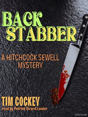 cover image of Backstabber